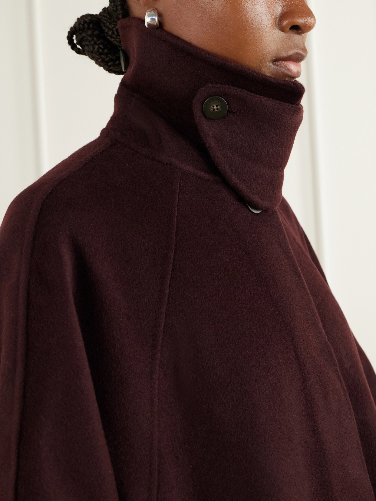 Dona Wool And Cashmere-Blend Coat