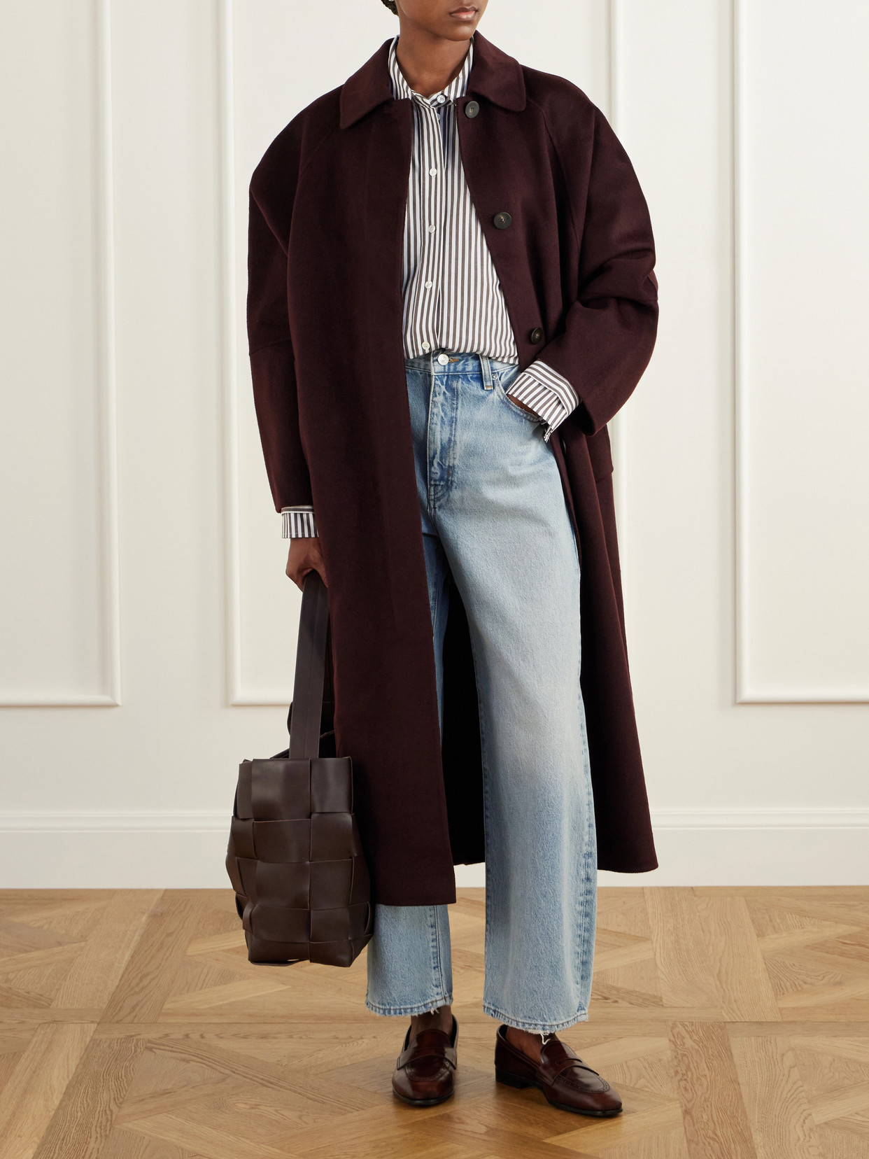 Dona Wool And Cashmere-Blend Coat