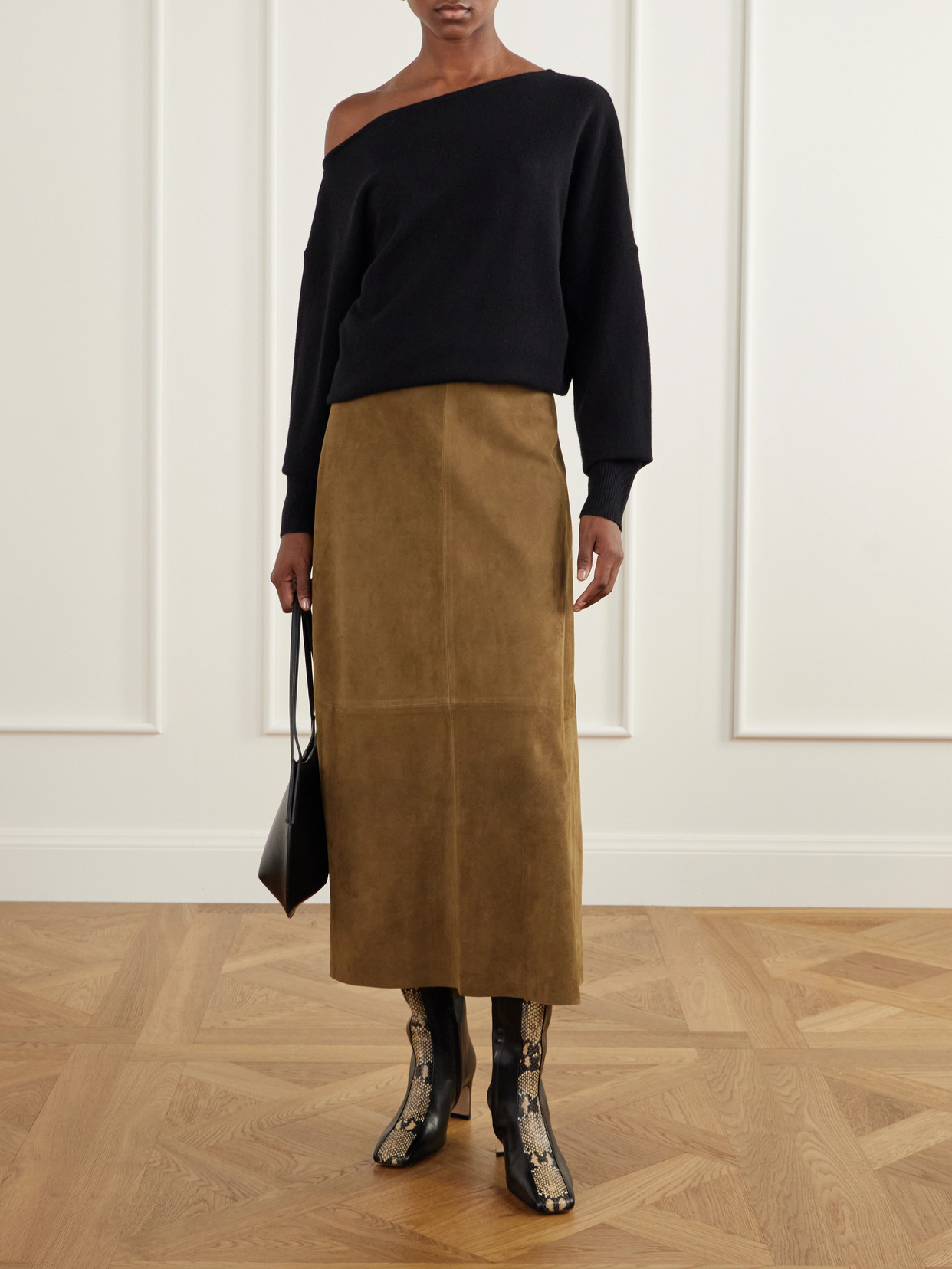 Helius Paneled Midi