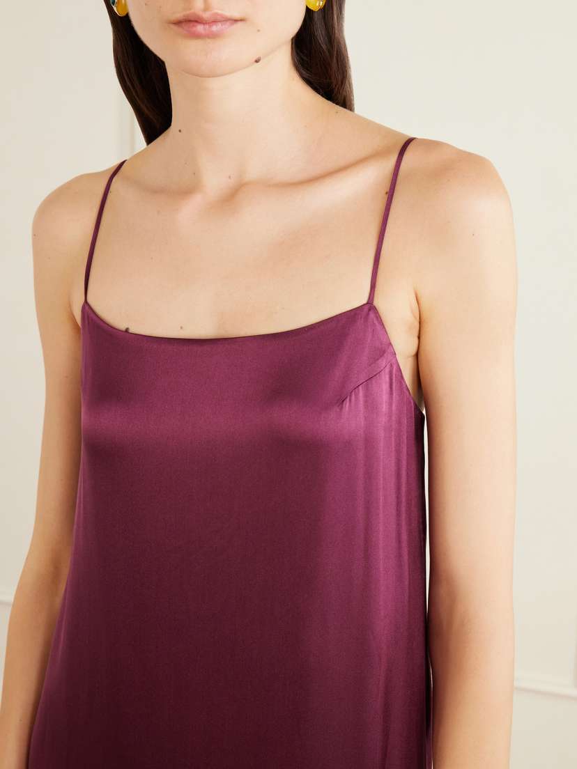 Anine Bing Clementine Silk-blend Voile Maxi Dress | Thumbnail 4 Anine Bing Clementine Silk-blend Voile Maxi Dress | Thumbnail 4