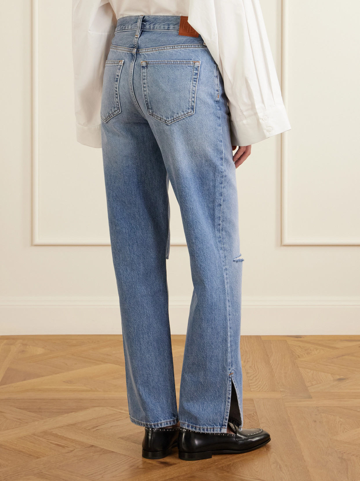 Roy Straight-Leg Jeans