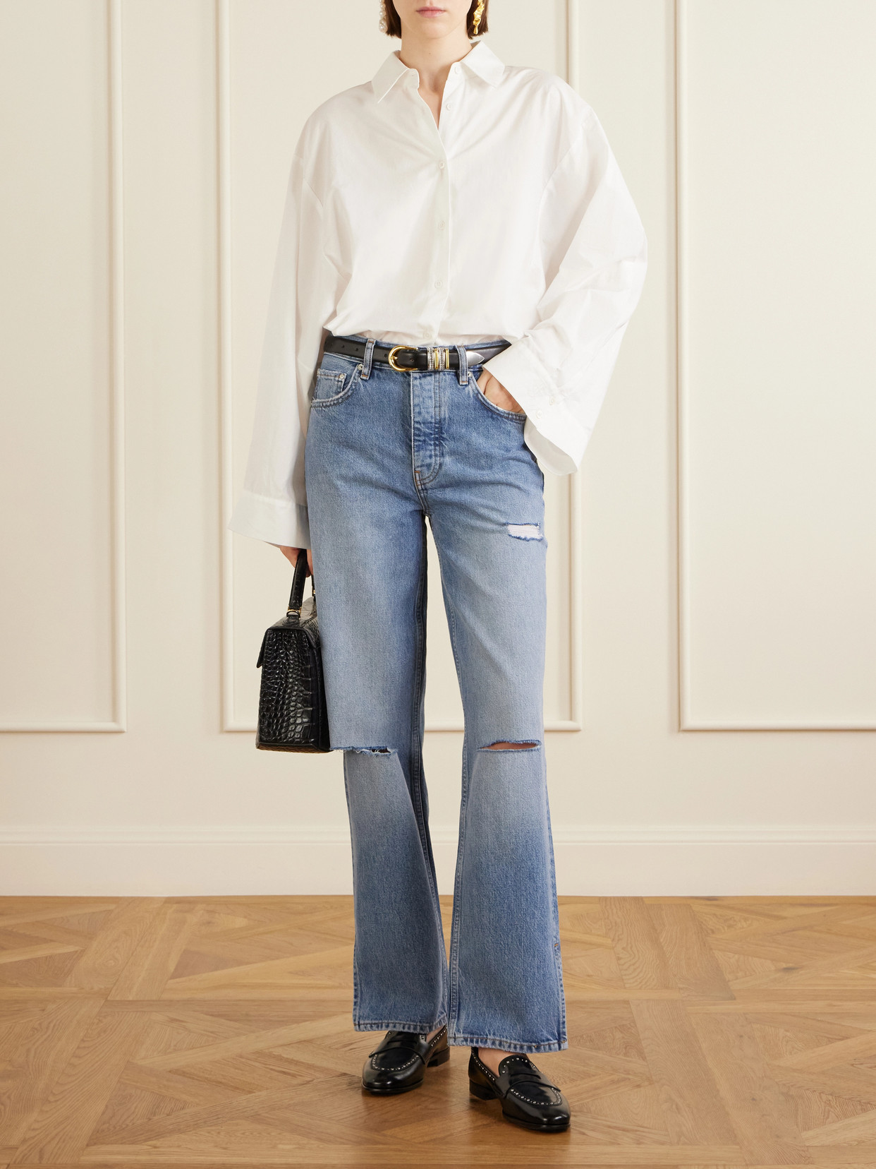 Roy Straight-Leg Jeans