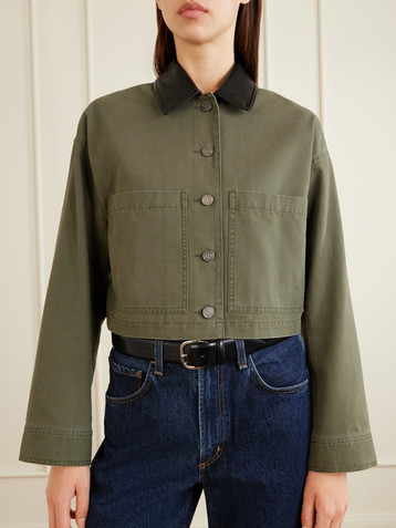 ANINE BING Yuma cotton jacket