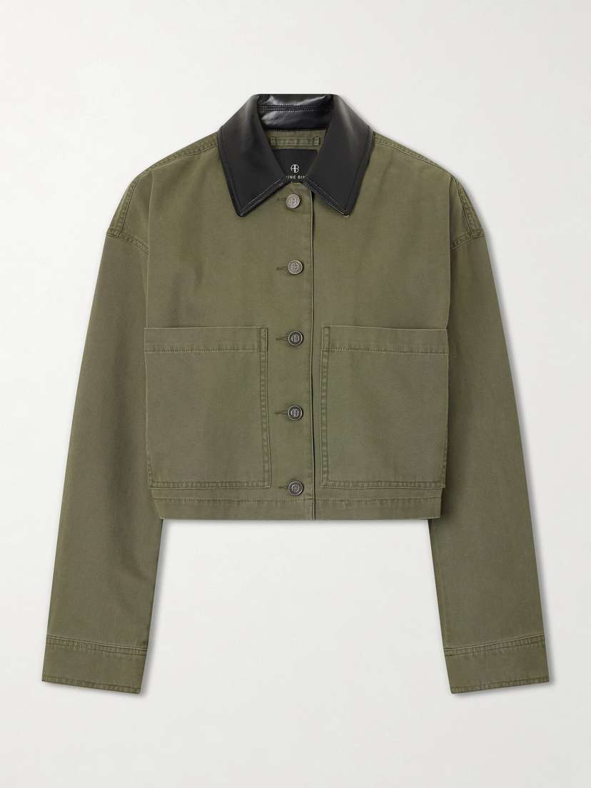 Anine Bing Yuma Cotton Jacket | Thumbnail 6