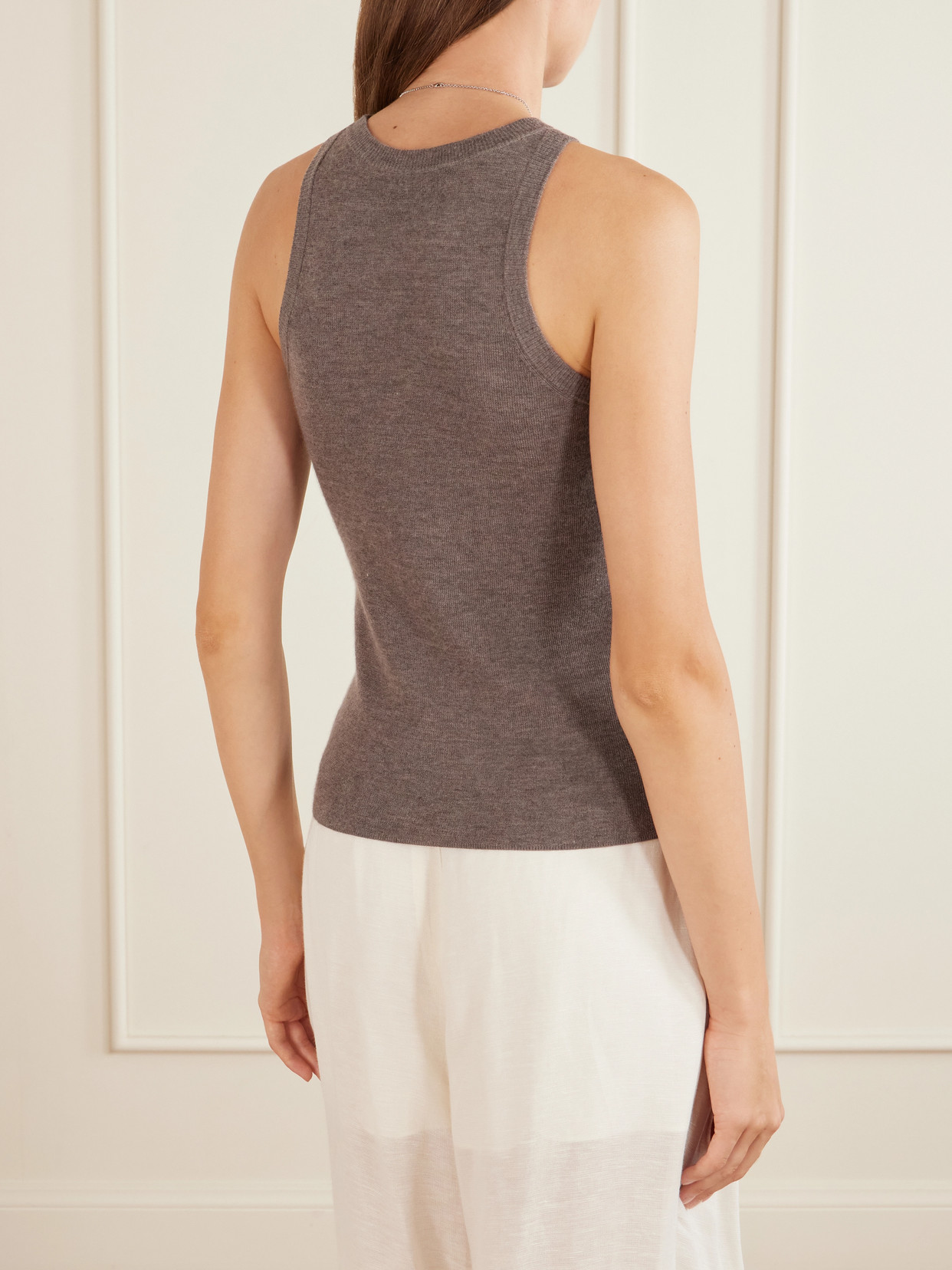 Cashmere Tank