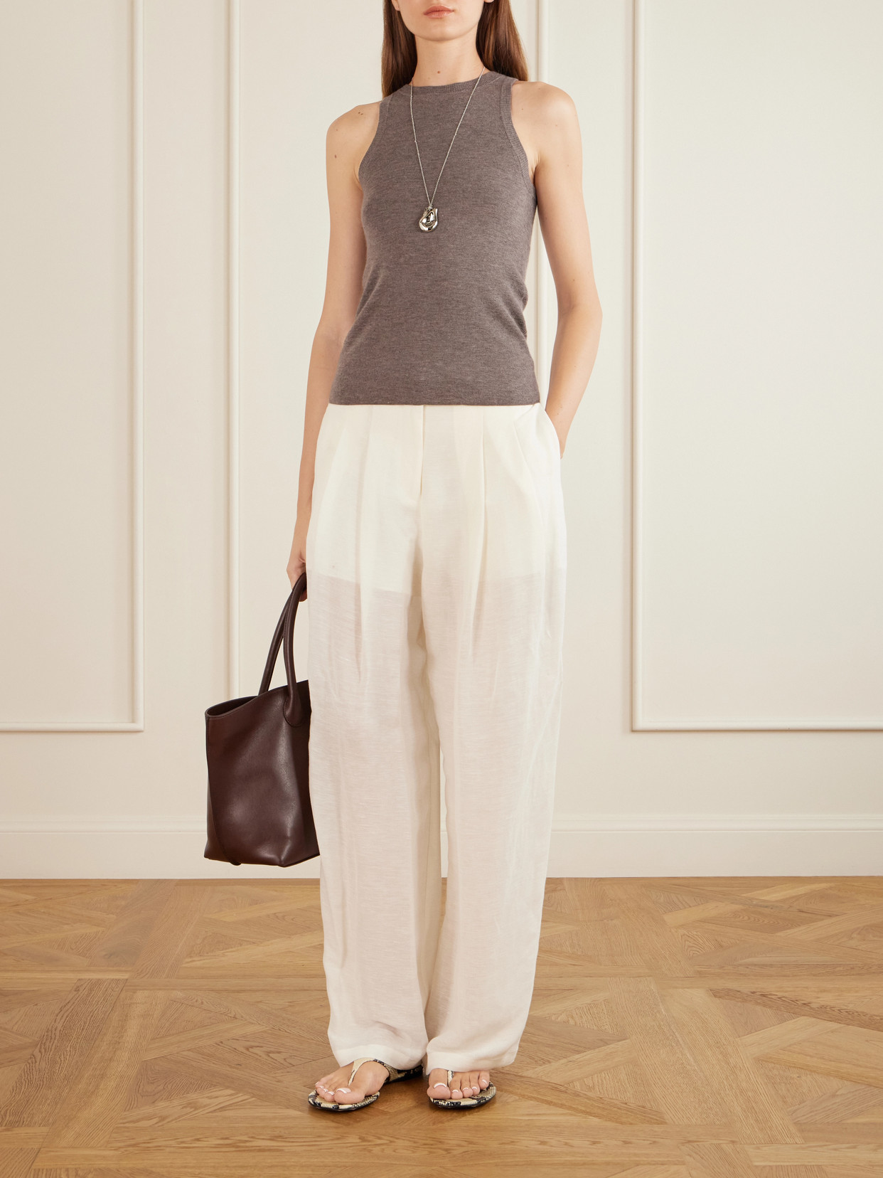 Cashmere Tank