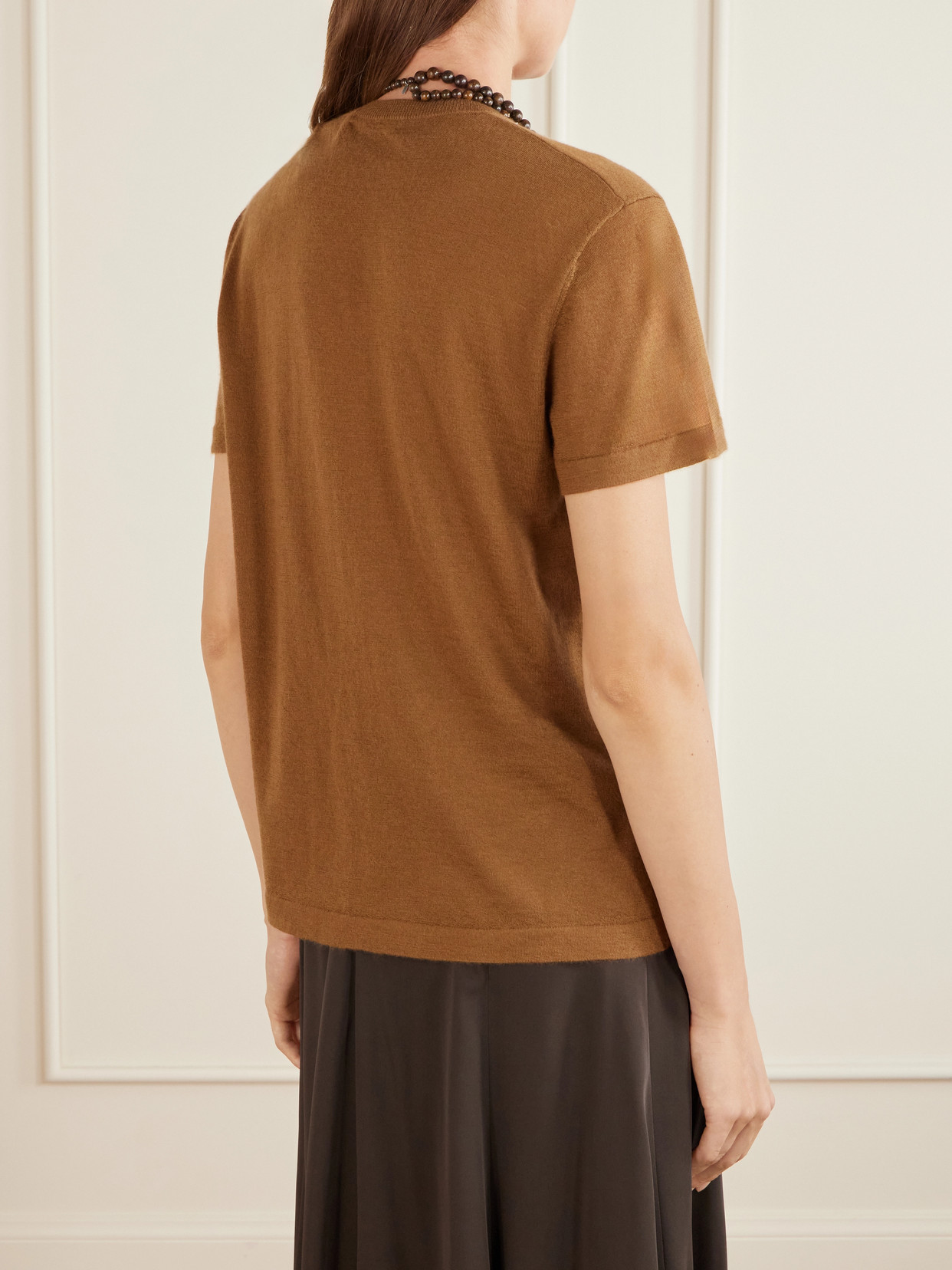 Cashmere T-Shirt