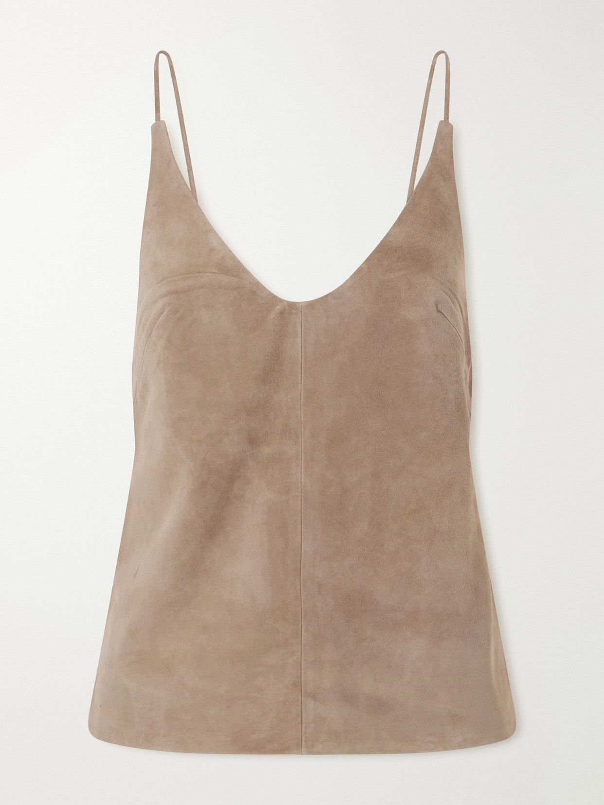 Tie-Detailed Top