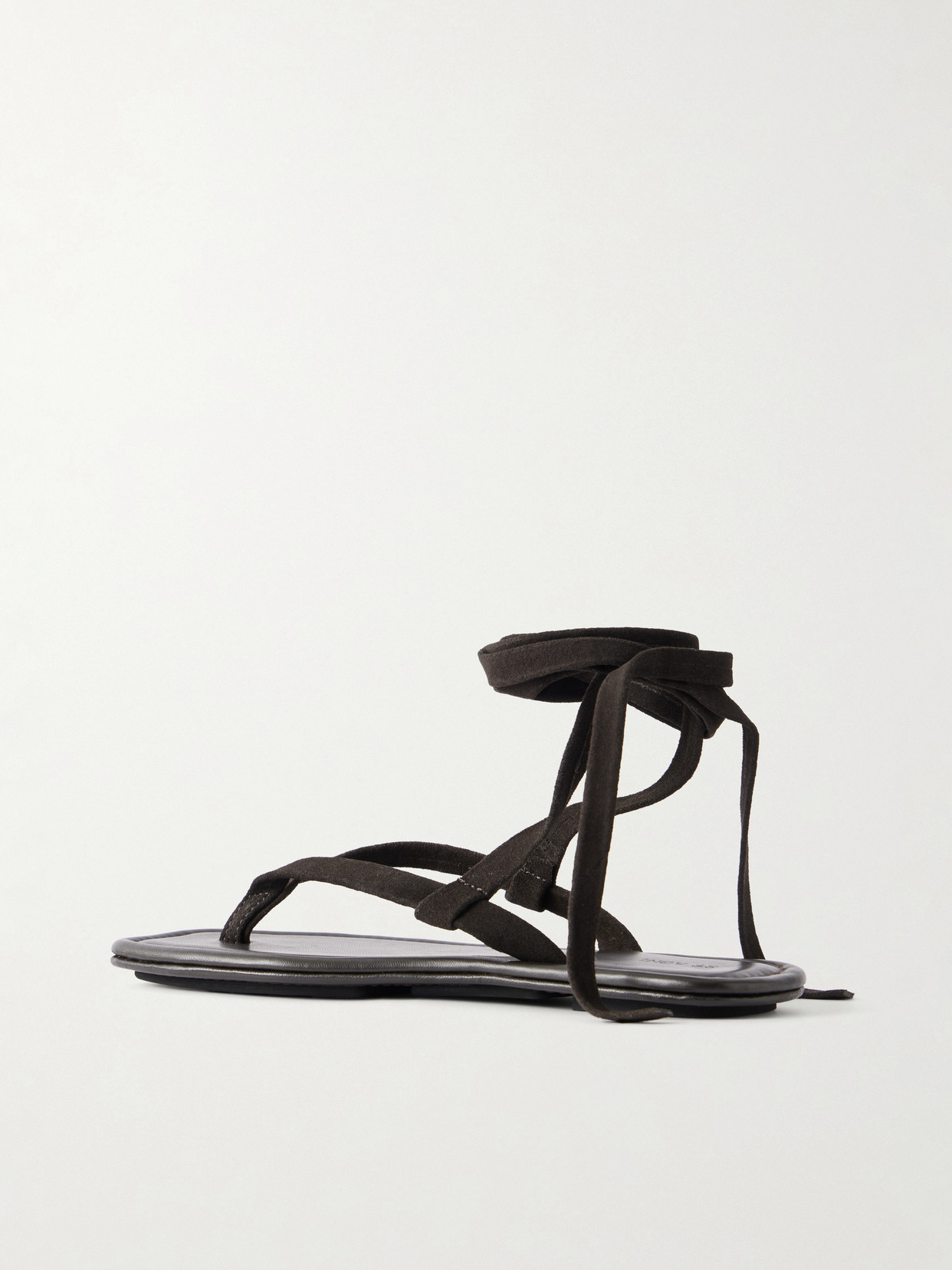 Suede Sandals