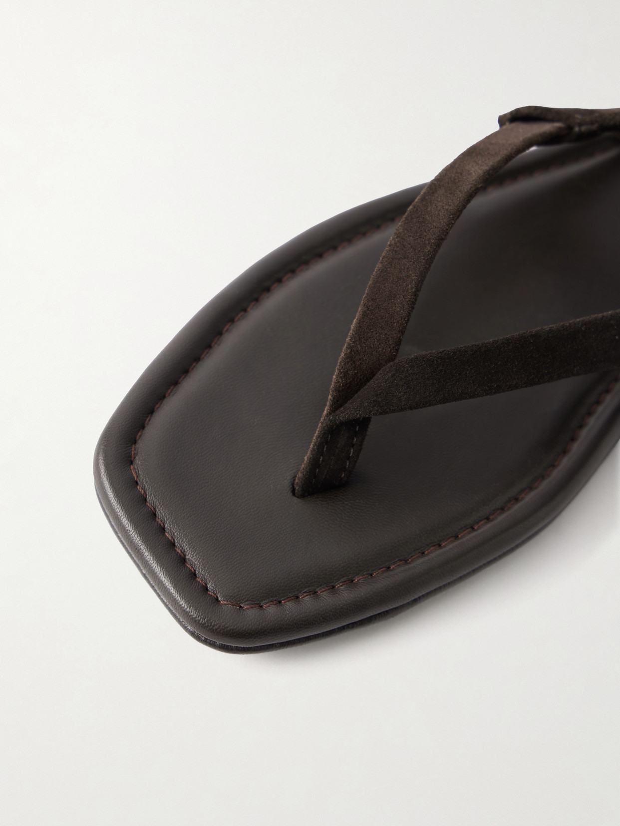 Suede Sandals