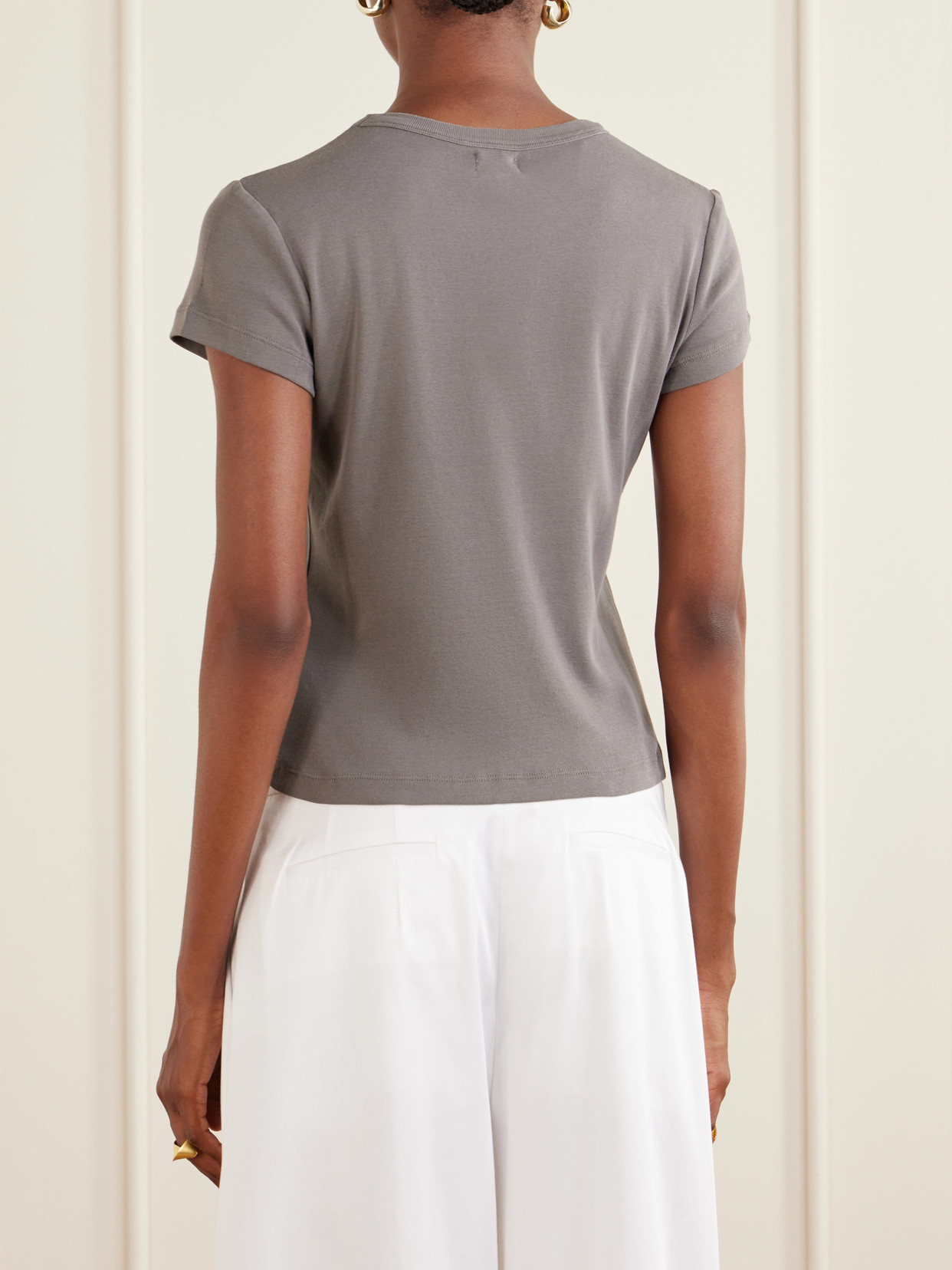Baby Tee Organic Cotton-Jersey T-Shirt