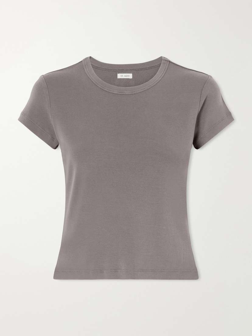 St. Agni Baby Tee Organic Cotton-jersey T-shirt