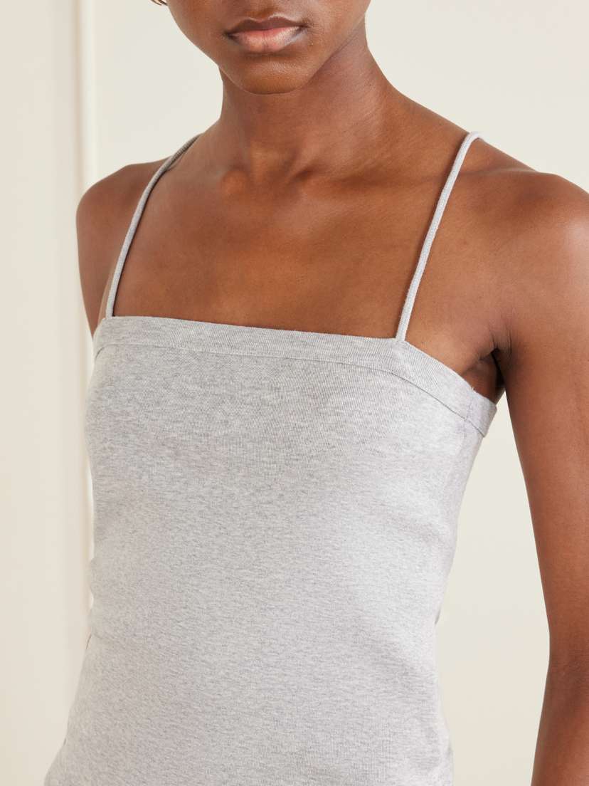 St. Agni Organic Cotton-jersey Tank | Thumbnail 4
