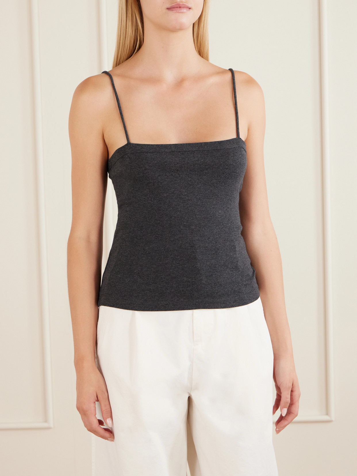 Organic Cotton-Jersey Tank