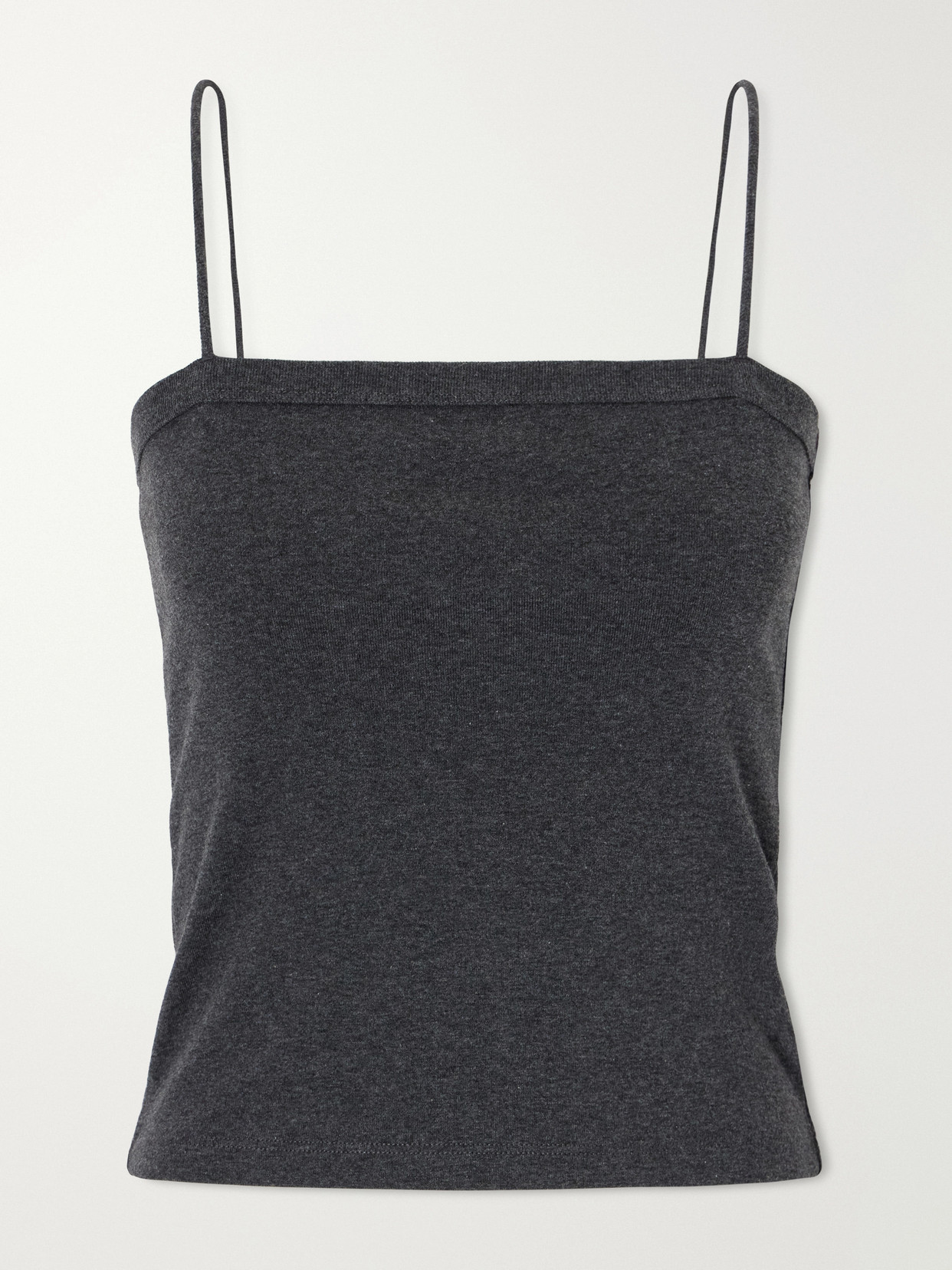 ST. AGNI - Organic Cotton-jersey Tank - Gray