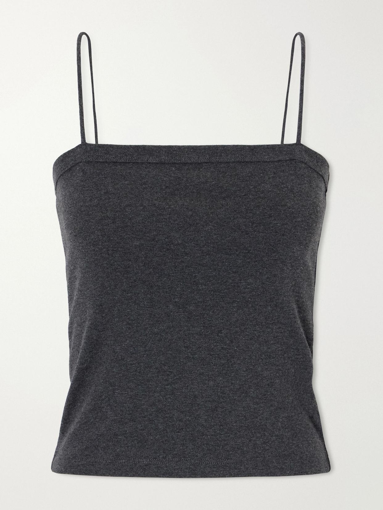 Organic cotton-jersey tank