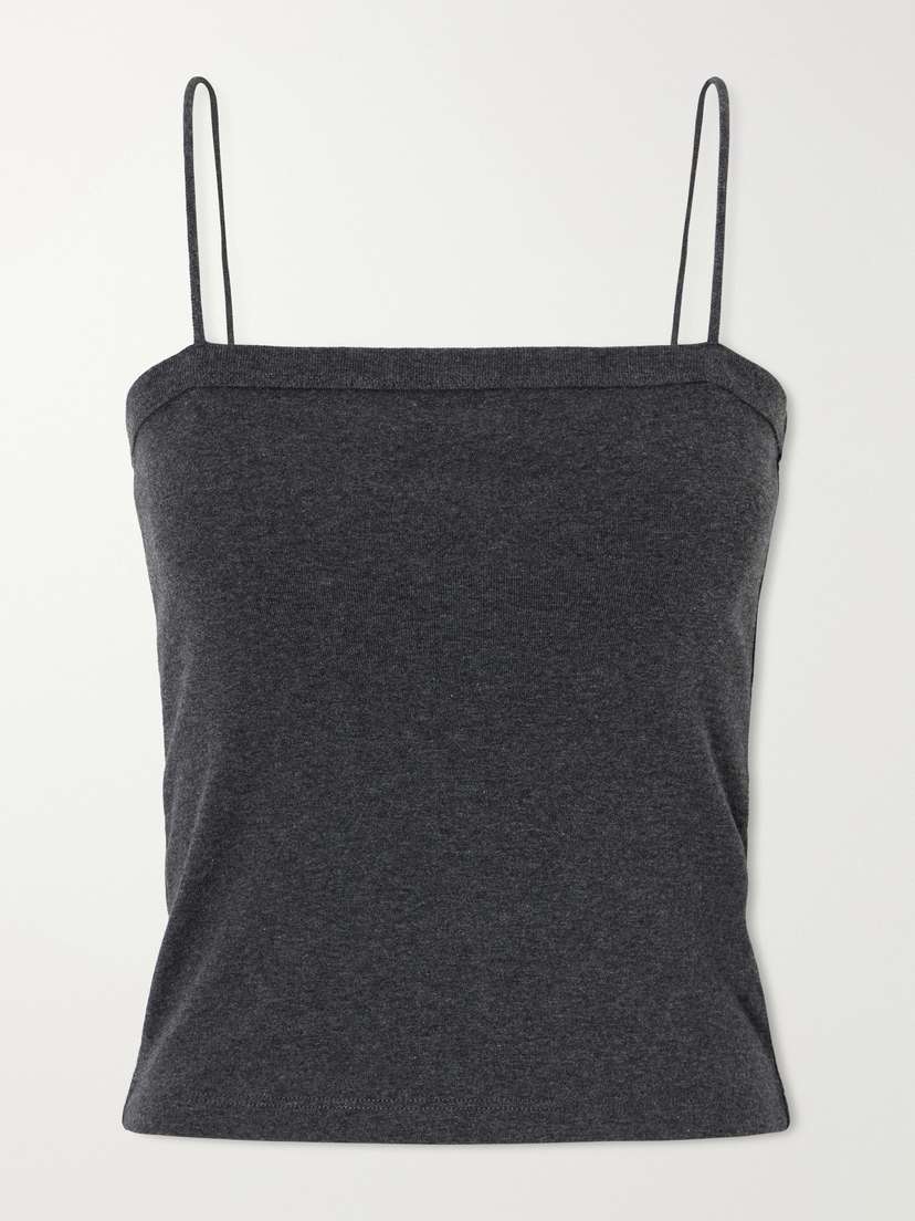 St. Agni Organic Cotton-jersey Tank