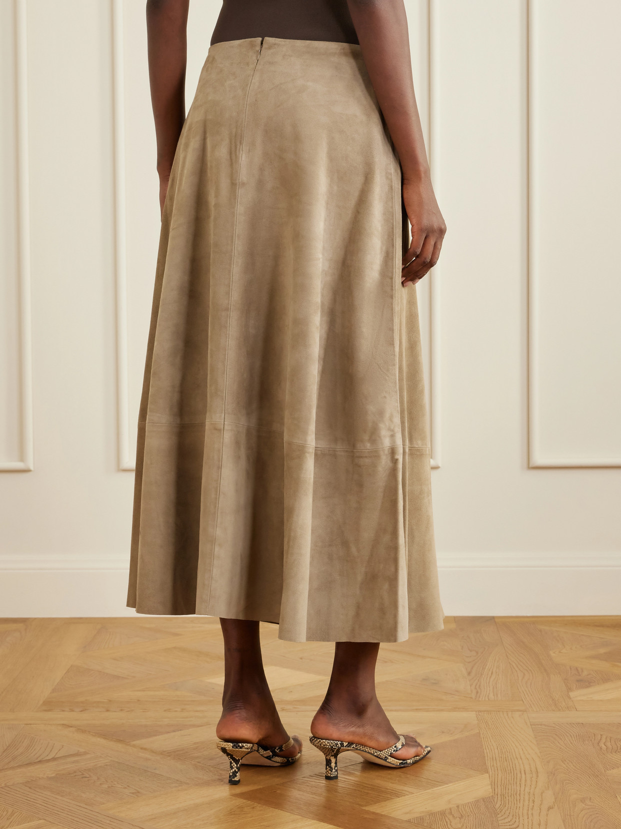 Paneled Midi