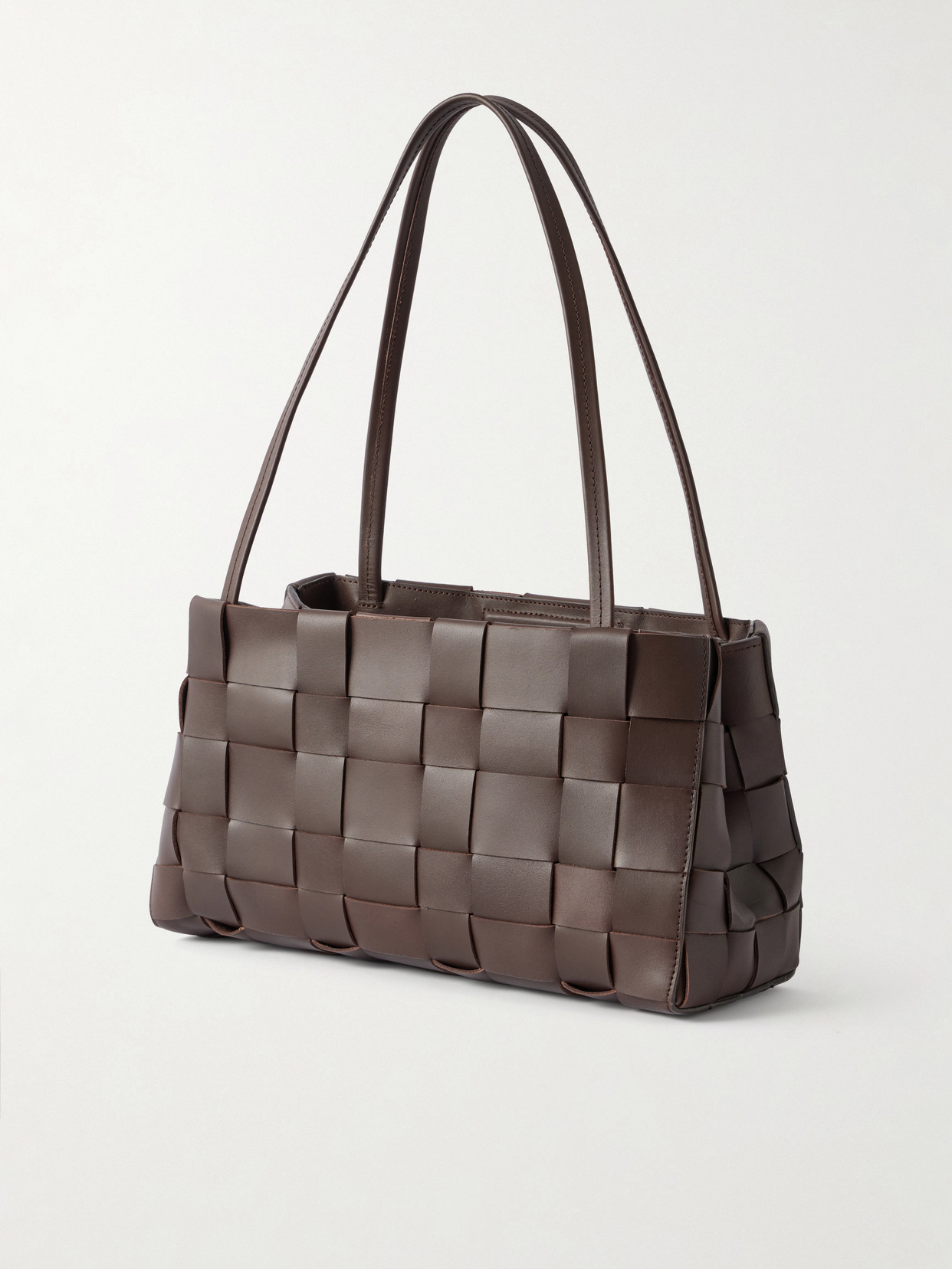 Woven Shoulder Bag
