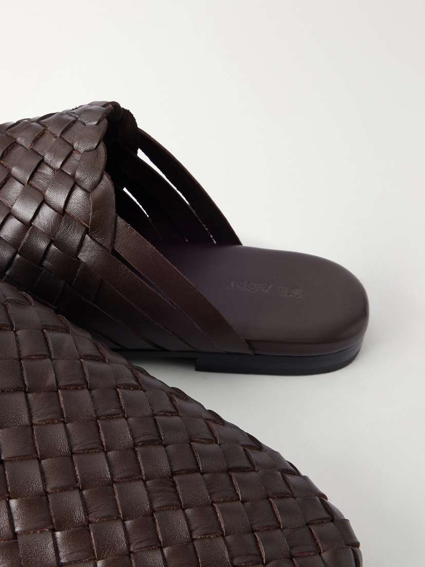 St. Agni Bunto Woven Leather Slip-ons | Thumbnail 5 St. Agni Bunto Woven Leather Slip-ons | Thumbnail 5