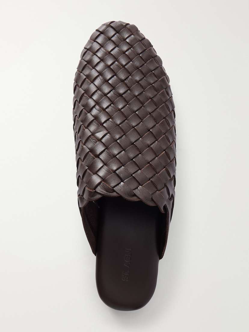 St. Agni Bunto Woven Leather Slip-ons | Thumbnail 6 St. Agni Bunto Woven Leather Slip-ons | Thumbnail 6