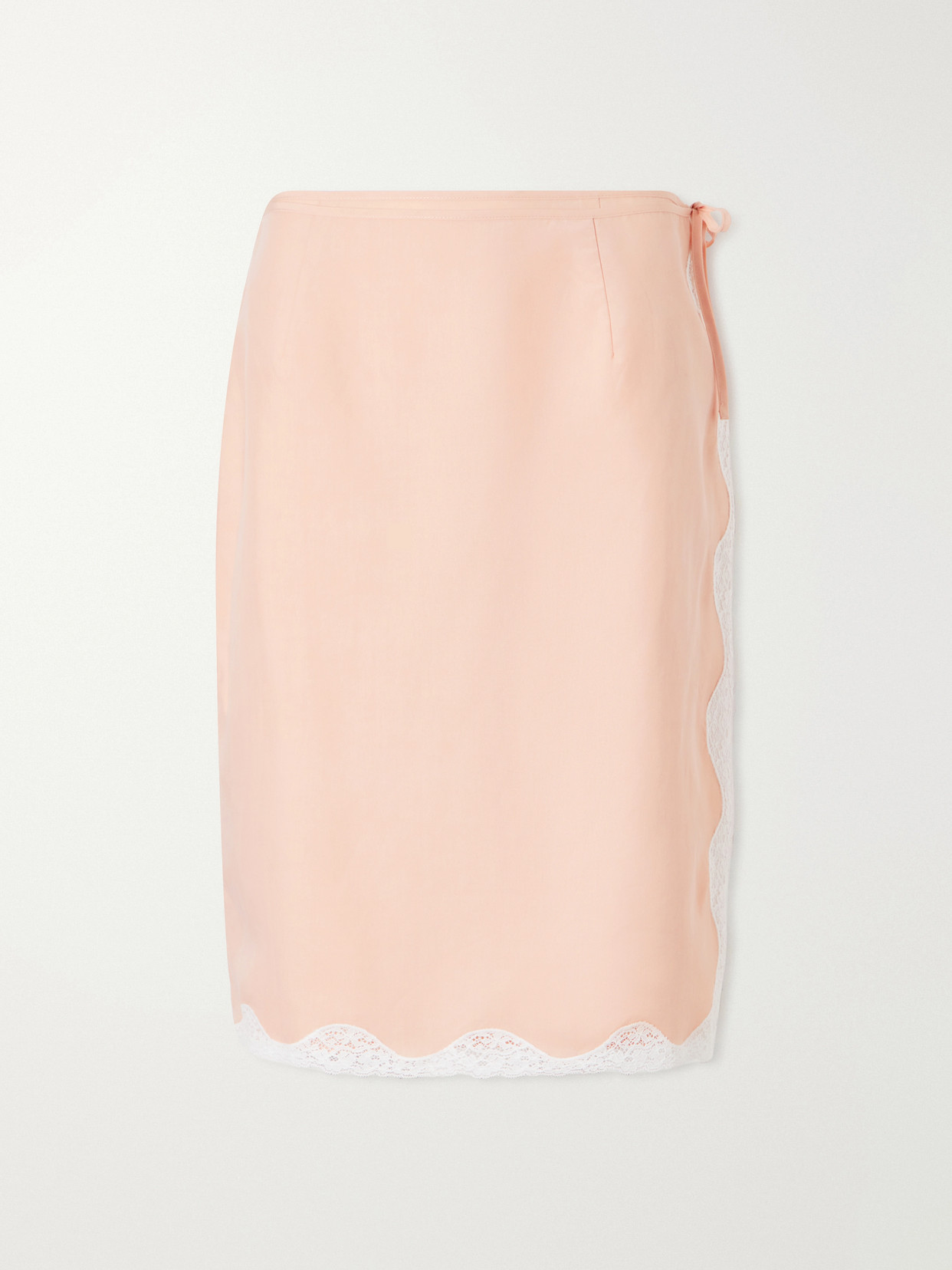 Tabitha Lace-Trimmed Tencel™ Lyocell Mini