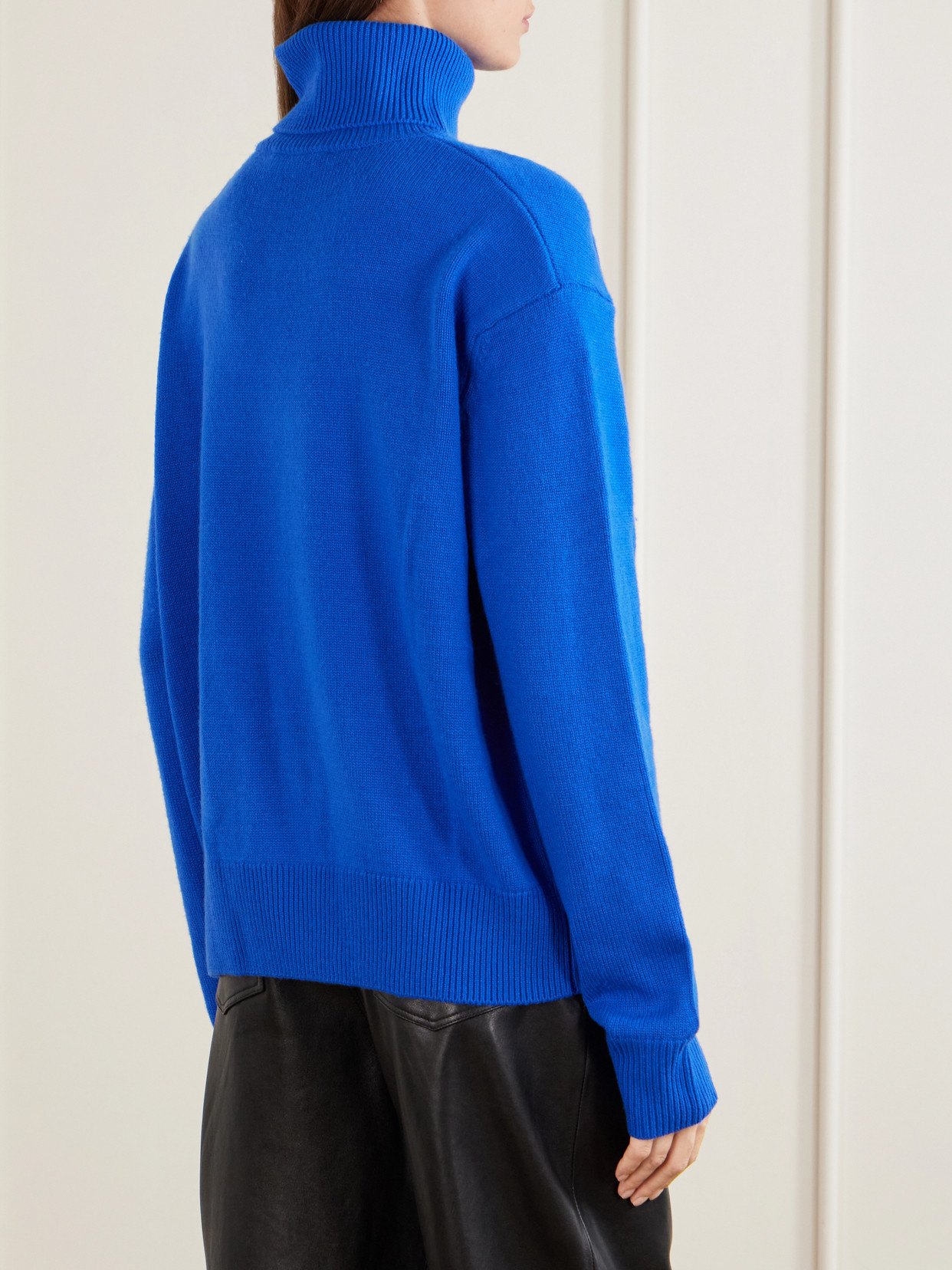 Gala Wool And Cashmere-Blend Turtleneck Sweater