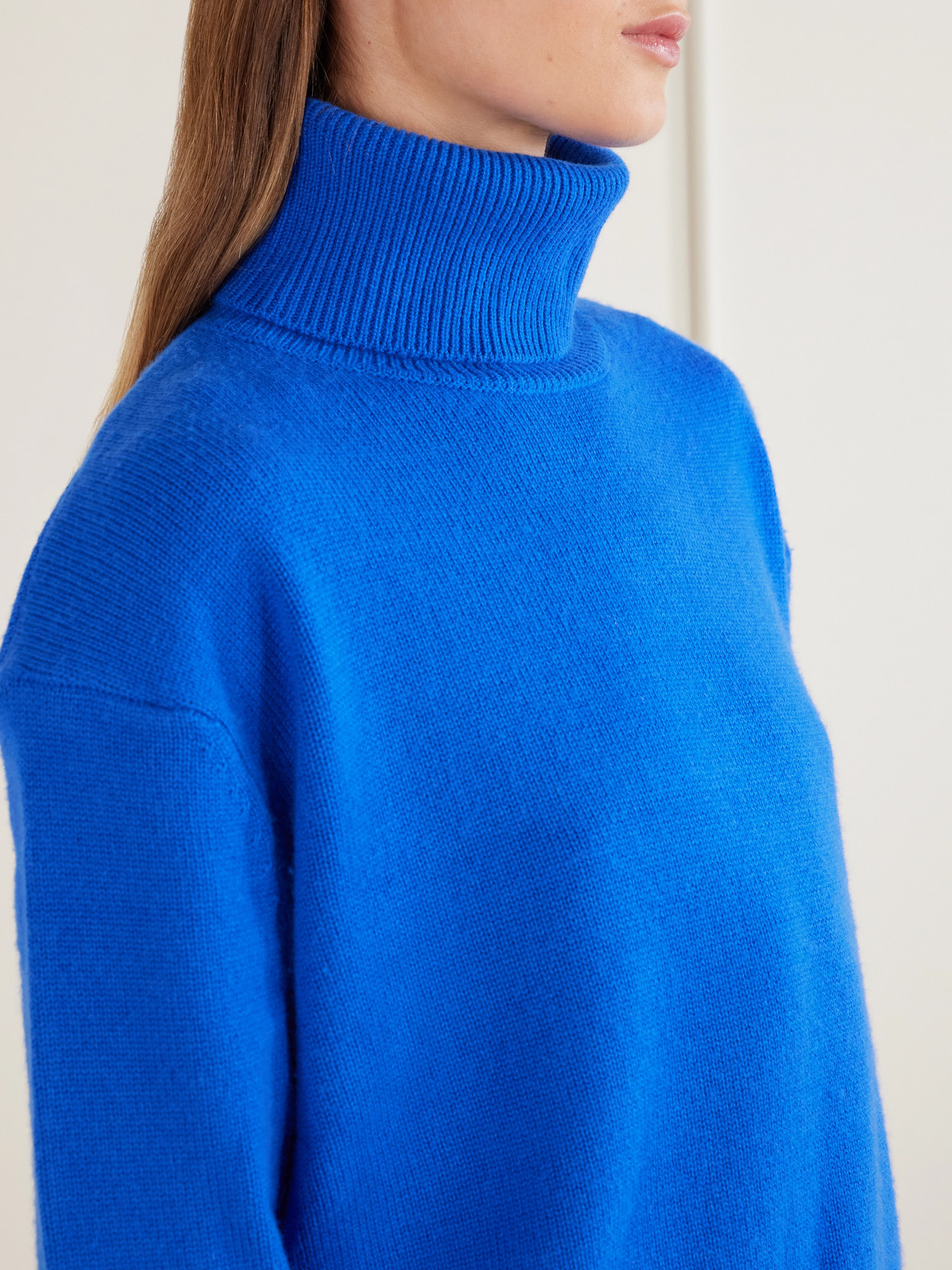 Gala Wool And Cashmere-Blend Turtleneck Sweater
