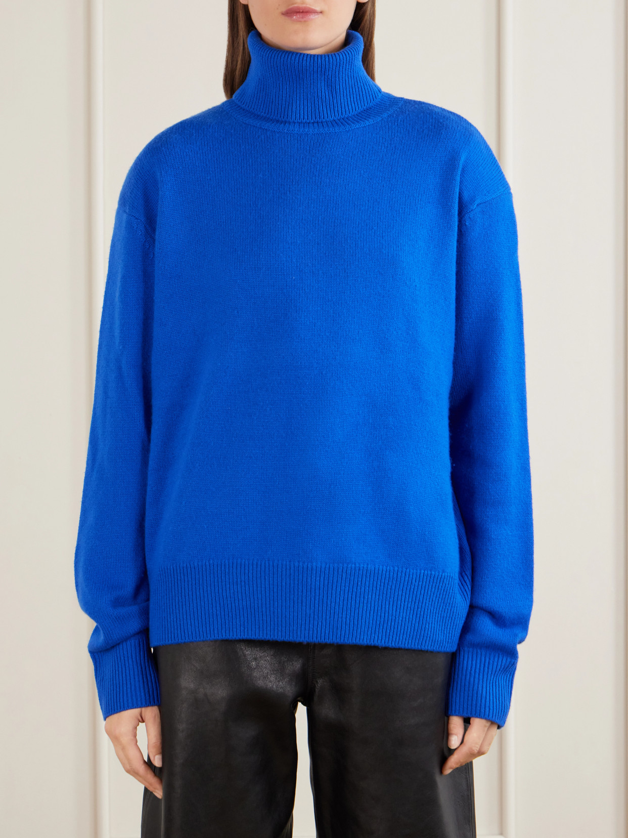 Gala Wool And Cashmere-Blend Turtleneck Sweater