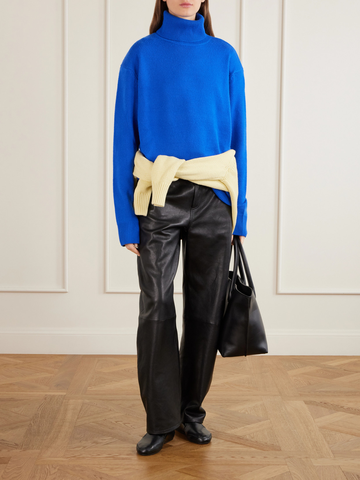 Gala Wool And Cashmere-Blend Turtleneck Sweater