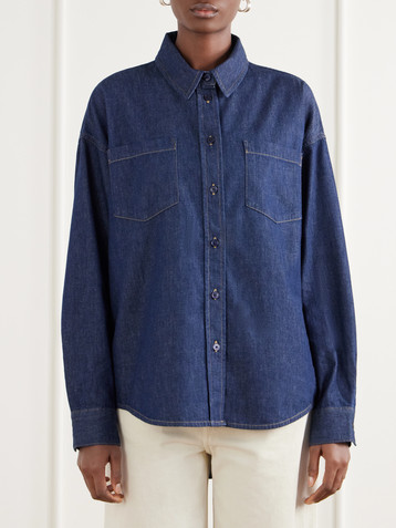 3.1 Phillip Lim - Denim Shirt Jacket | Plush