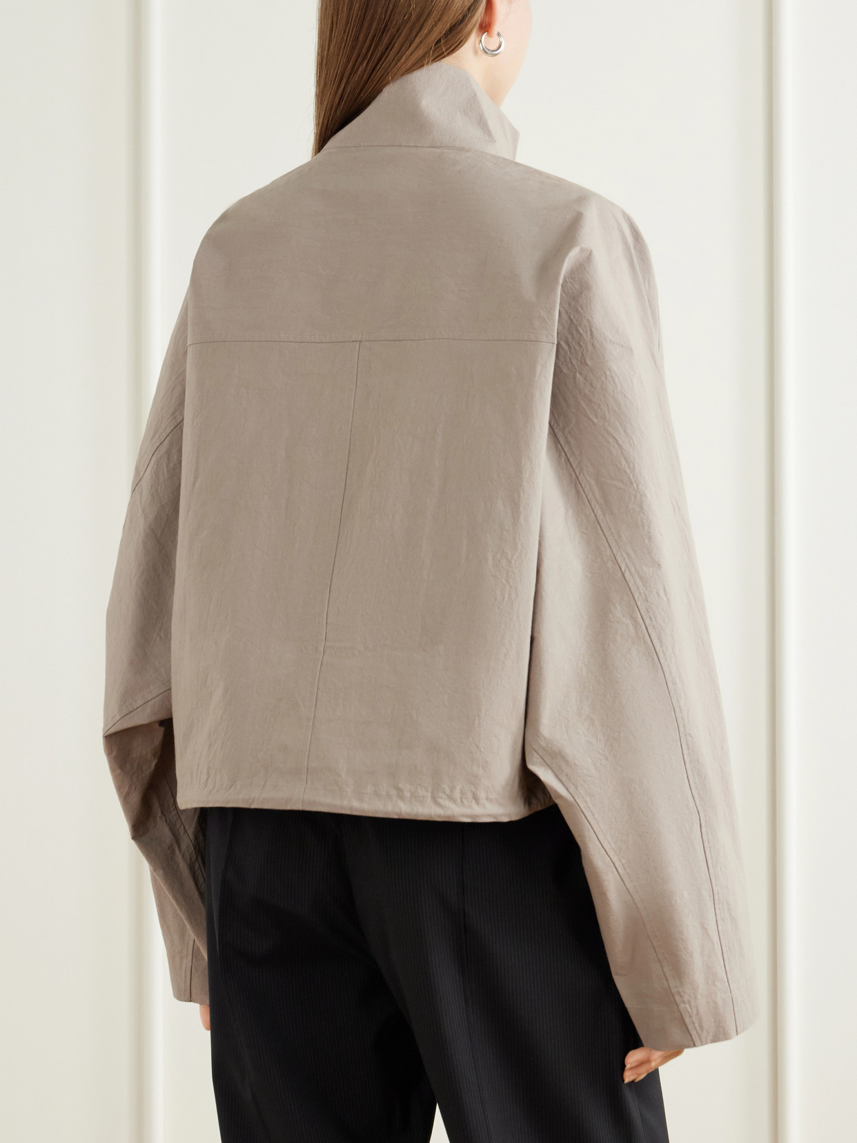 Organic Stretch-Cotton Jacket