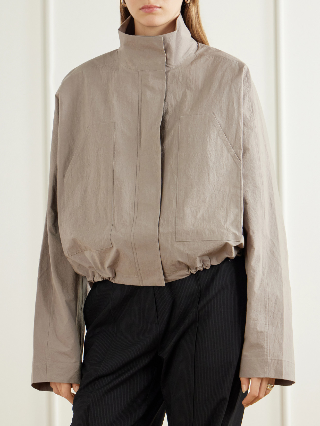 Organic Stretch-Cotton Jacket