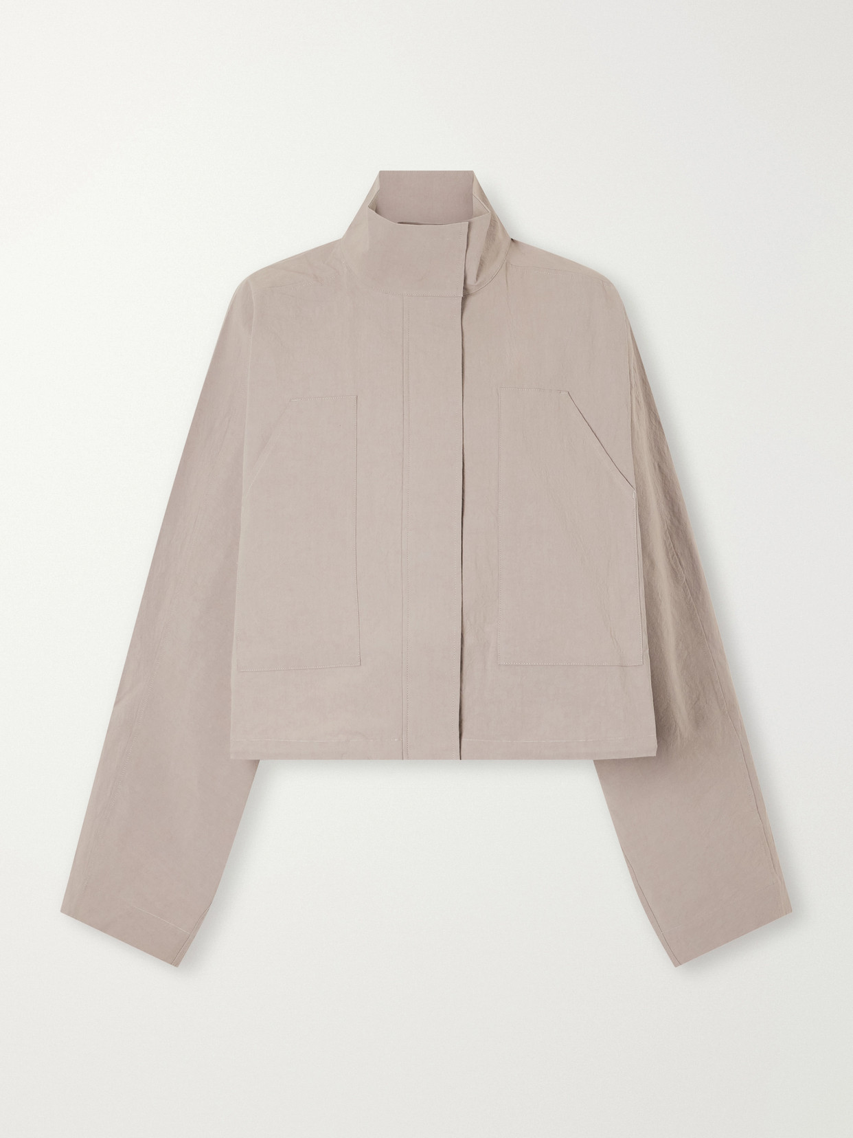 Organic Stretch-Cotton Jacket