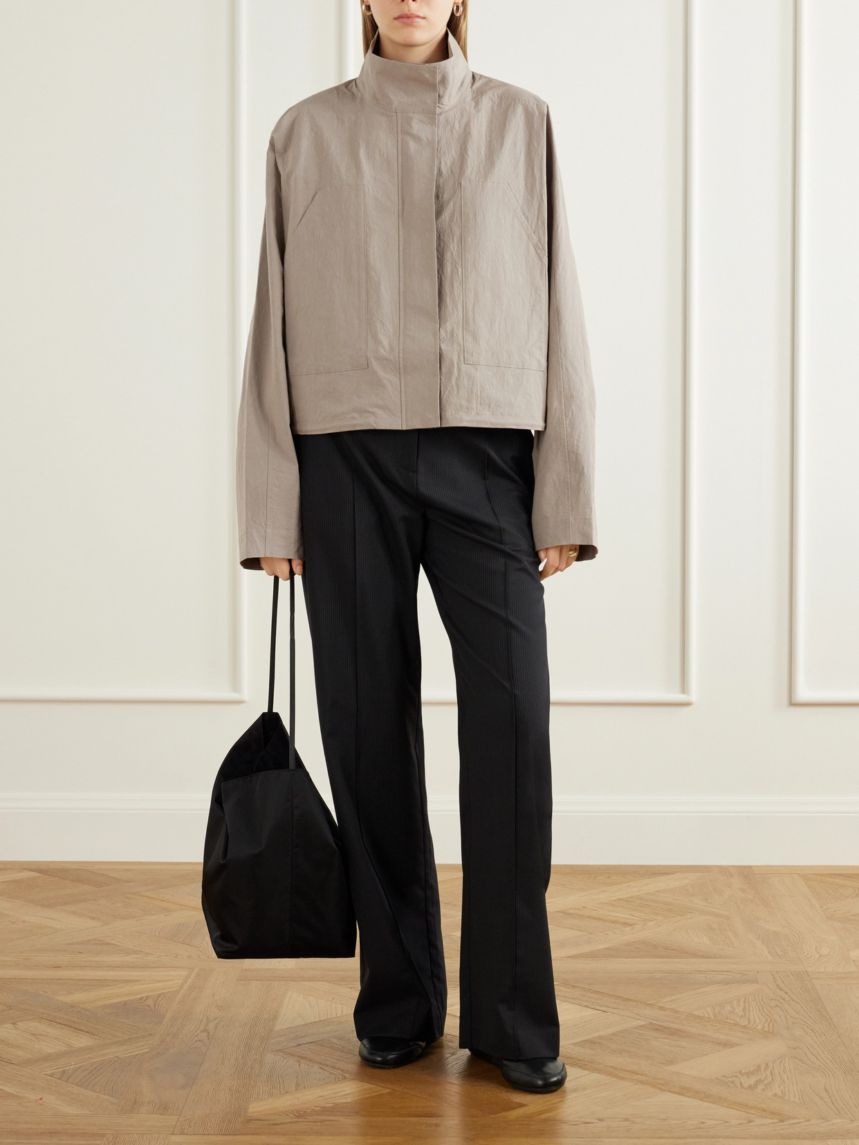 Organic Stretch-Cotton Jacket