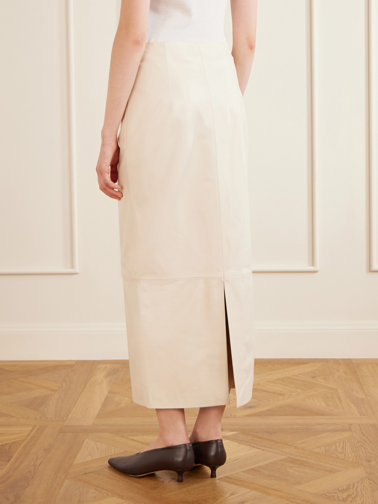 Inga Paneled Midi