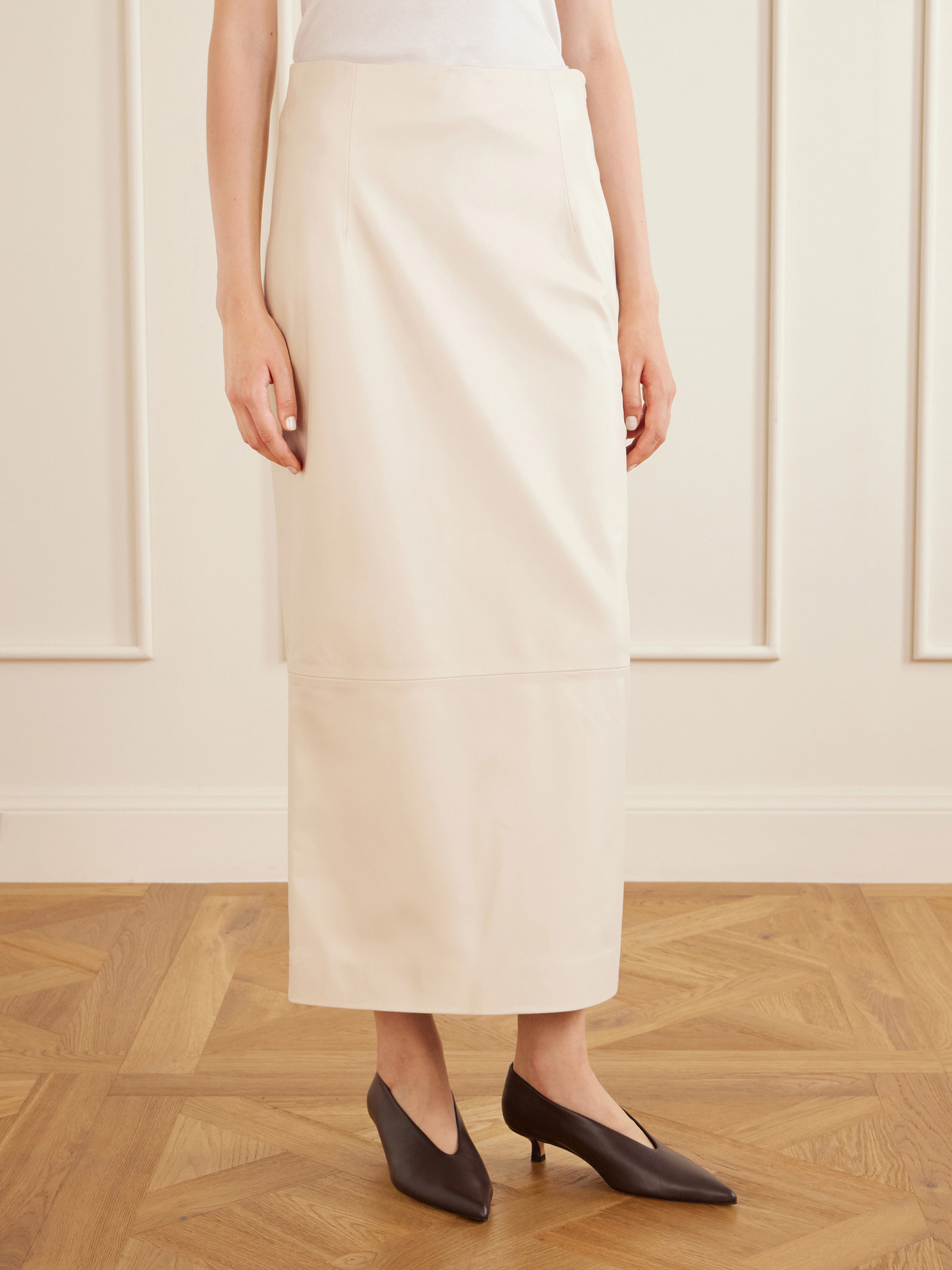 Inga Paneled Midi