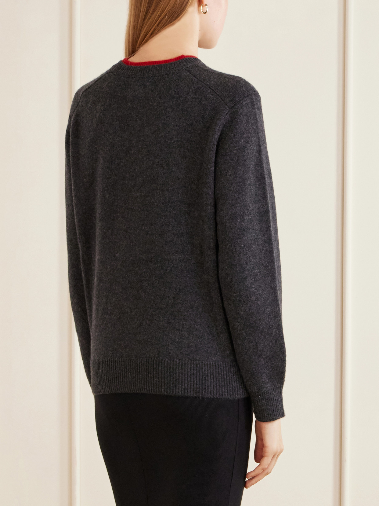 Otis Ribbed Cashmere Sweater