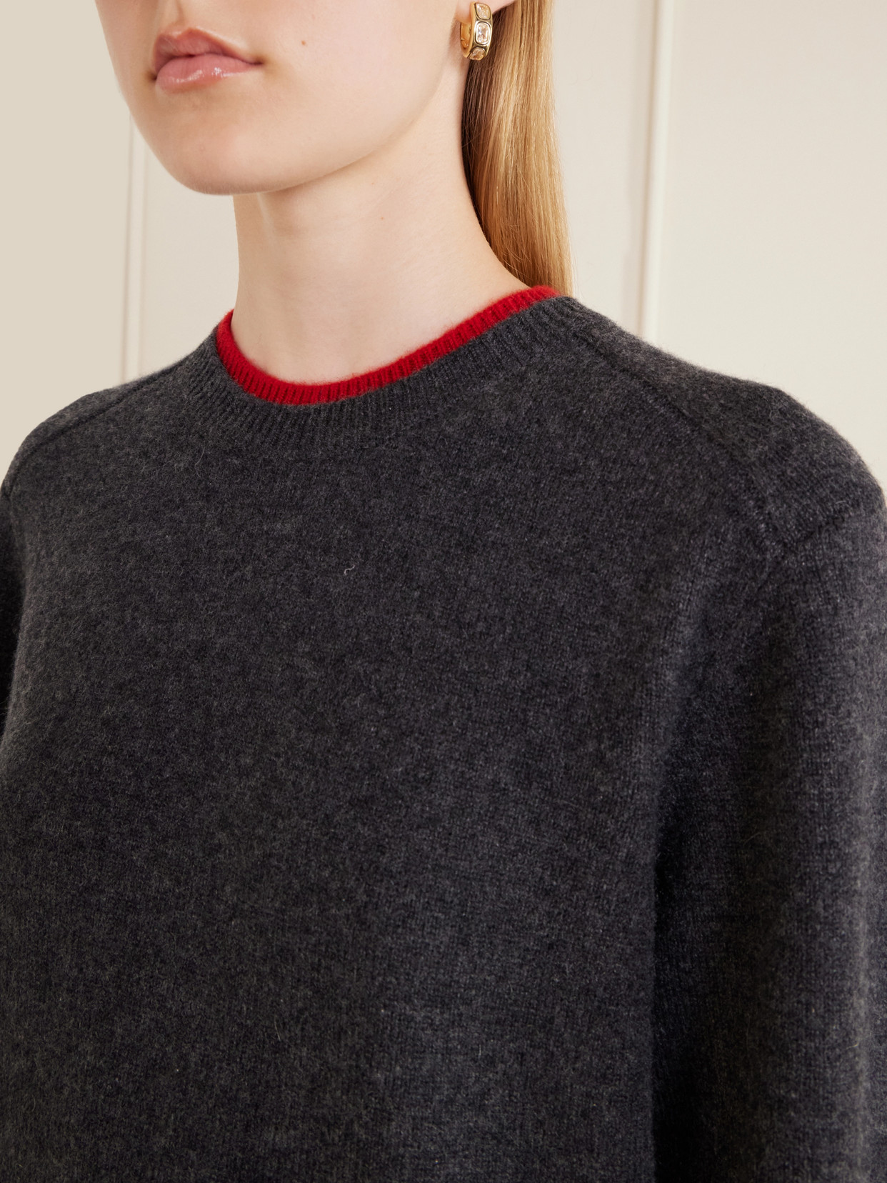 Otis Ribbed Cashmere Sweater