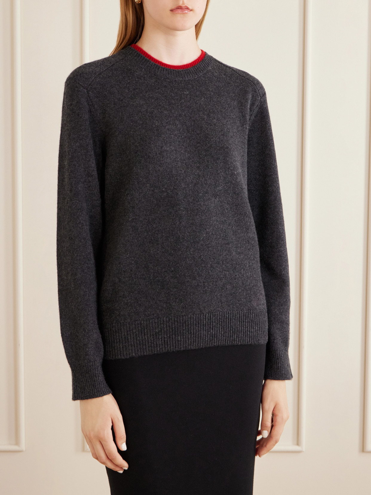 Otis Ribbed Cashmere Sweater