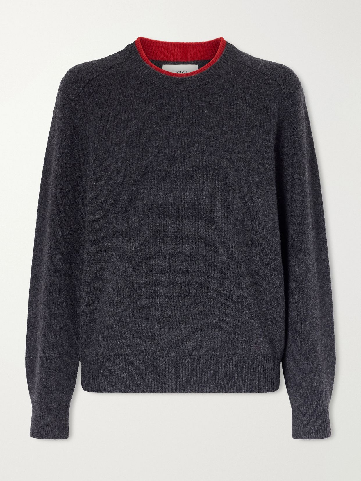 Otis Ribbed Cashmere Sweater