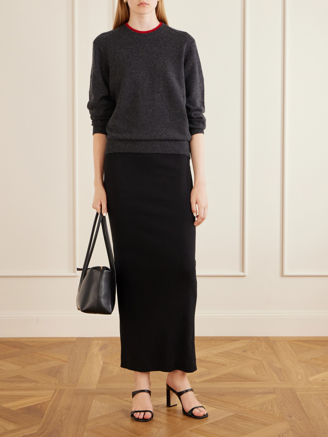 Otis Ribbed Cashmere Sweater