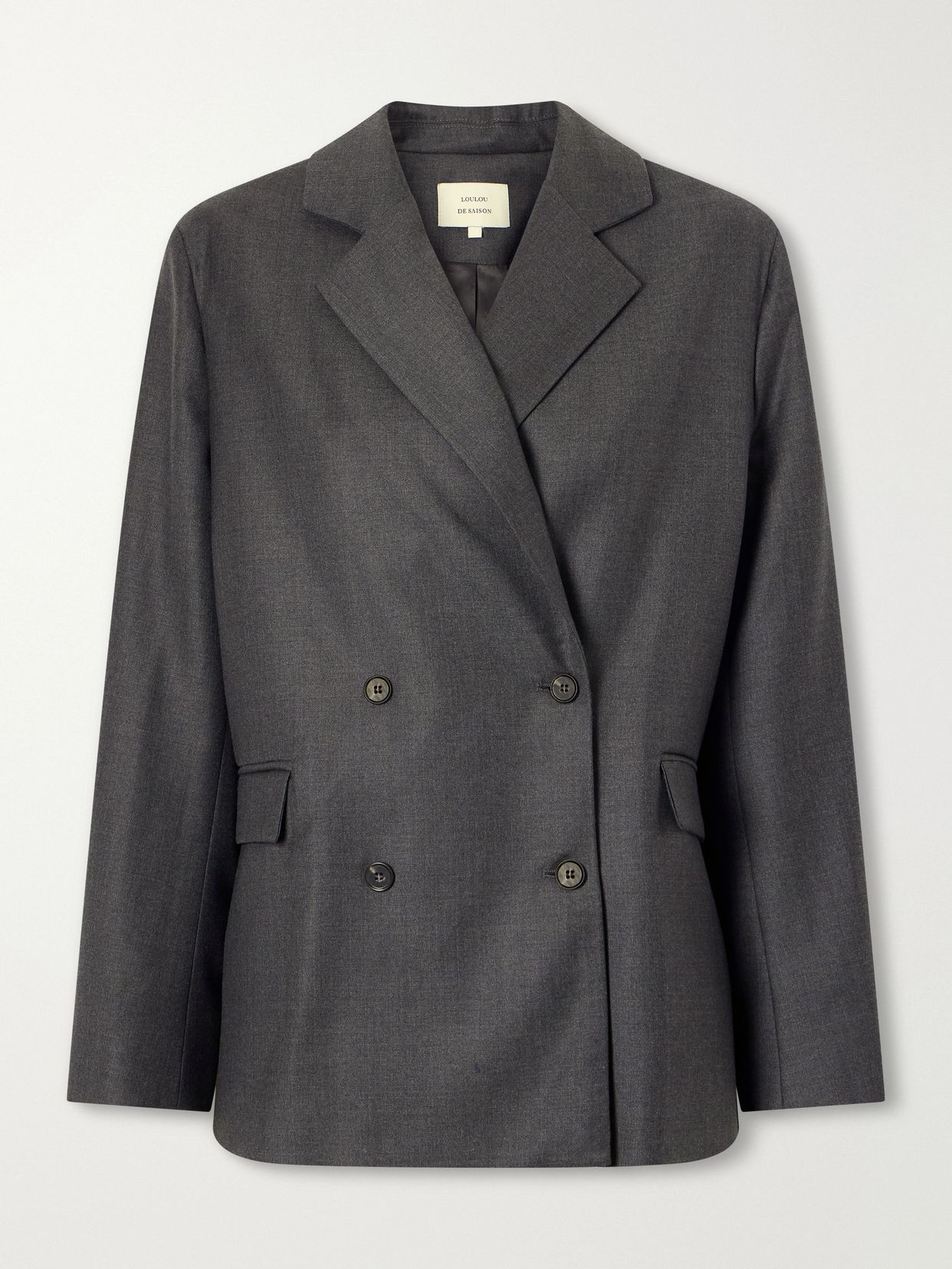 Donau double-breasted wool blazer