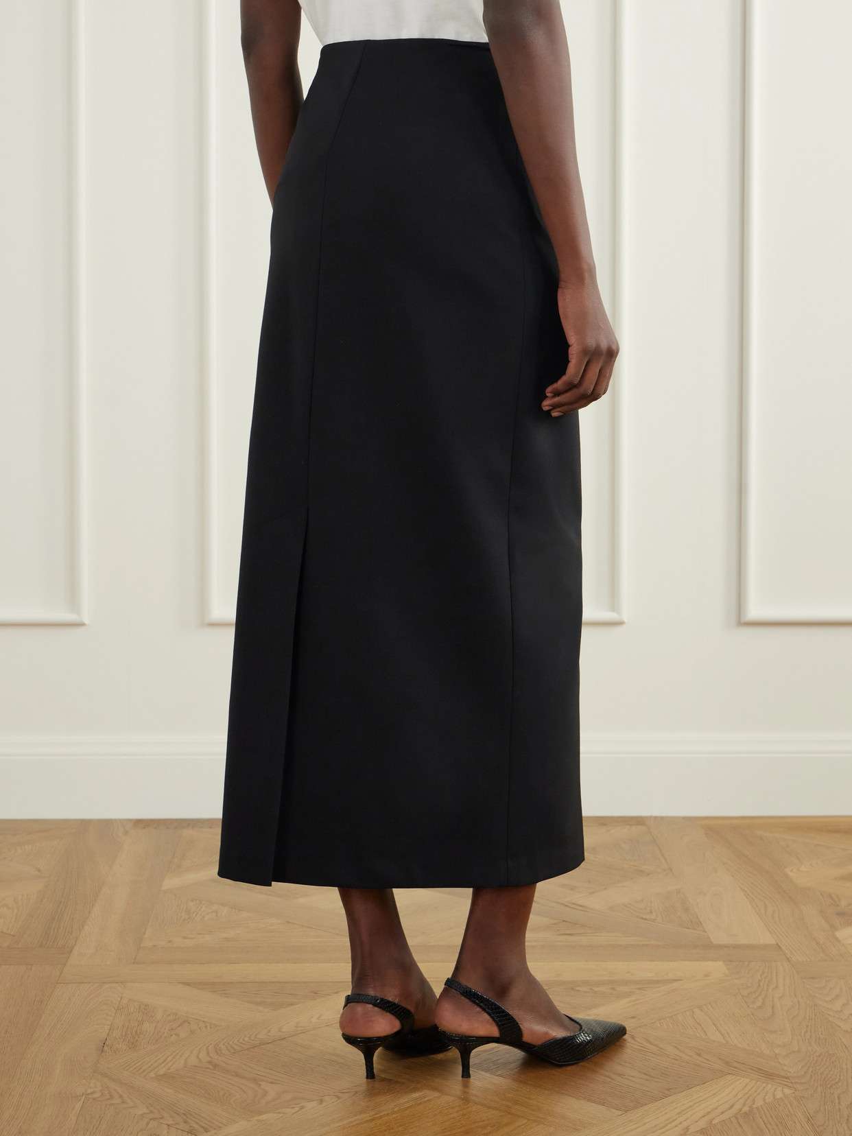 Samos Wool-Blend Midi