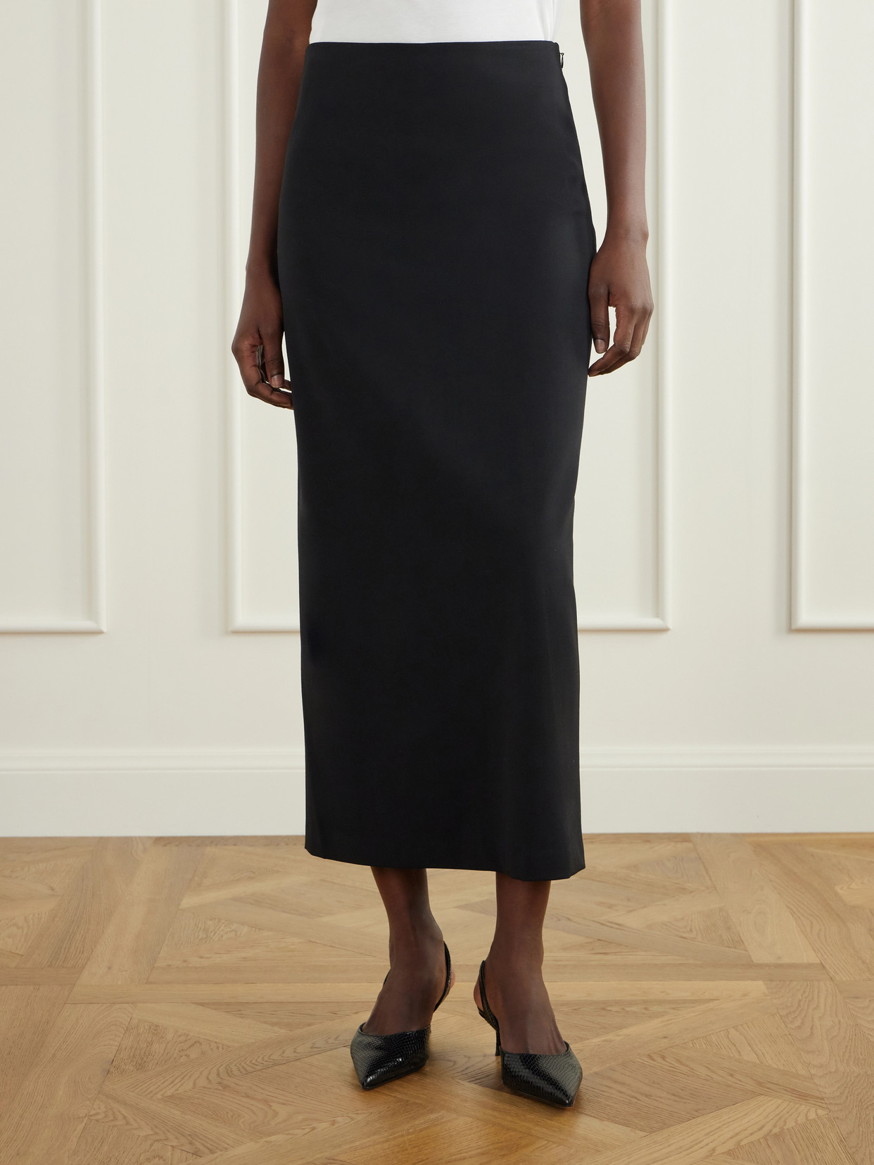 Samos Wool-Blend Midi