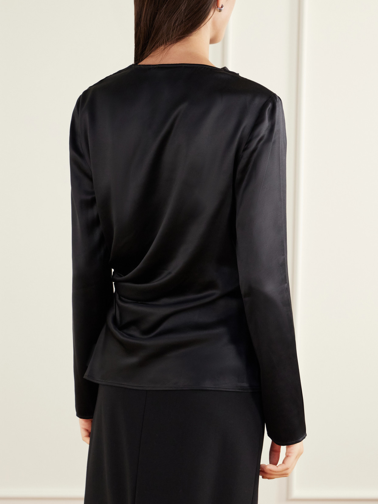Anya Gathered Blouse