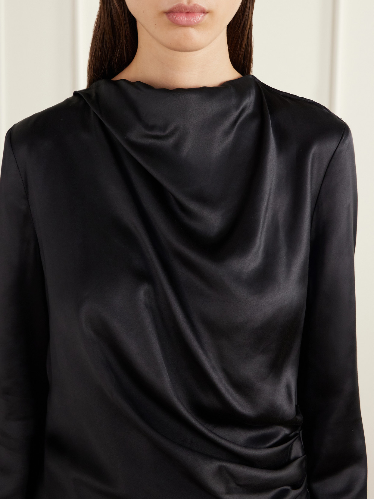 Anya Gathered Blouse