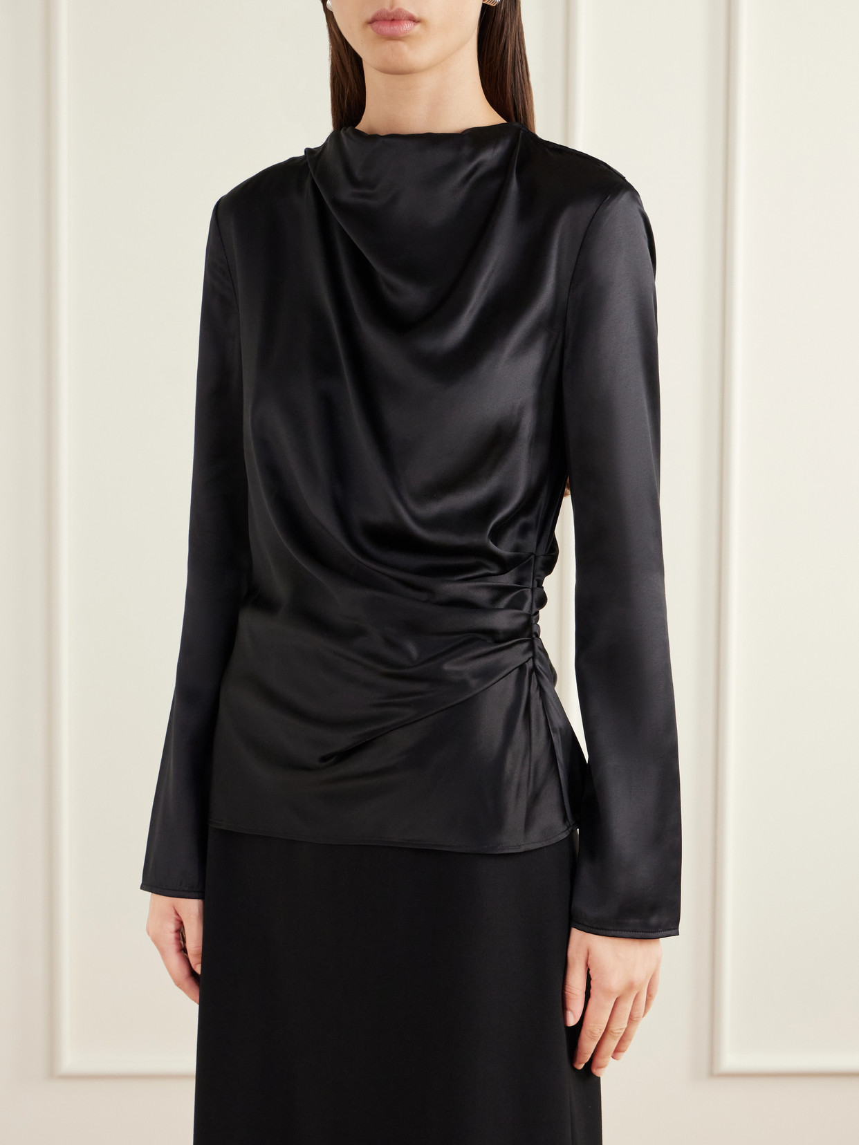 Anya Gathered Blouse