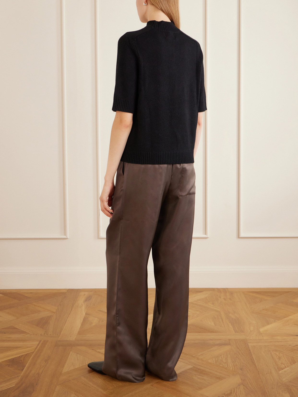 Ruth Ribbed Cashmere Sweater