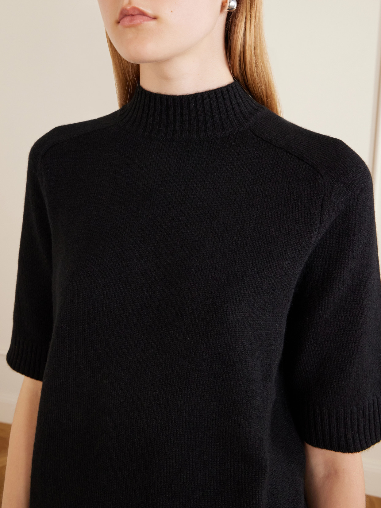 Ruth Ribbed Cashmere Sweater